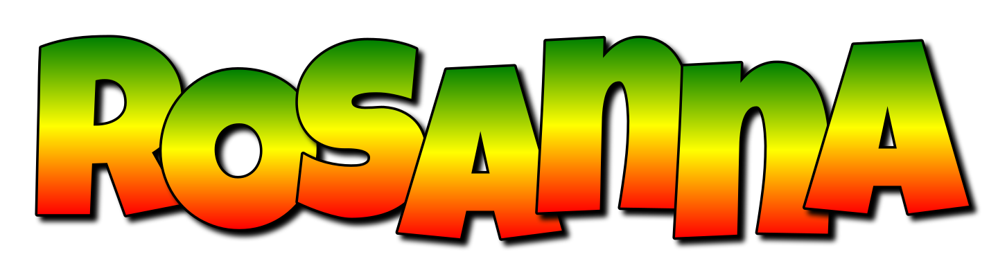 Rosanna mango logo