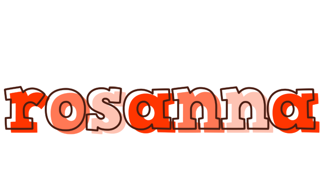 Rosanna paint logo