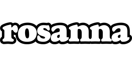 Rosanna panda logo