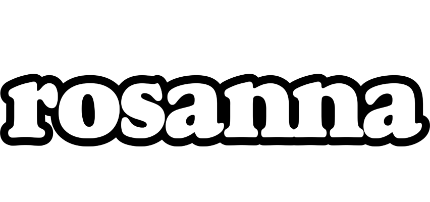 Rosanna panda logo