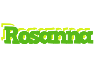 Rosanna picnic logo