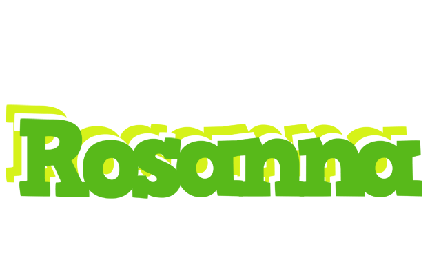 Rosanna picnic logo