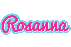 Rosanna popstar logo
