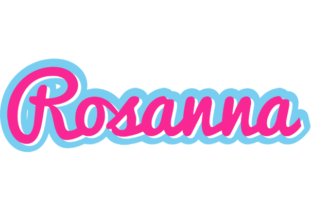 Rosanna popstar logo