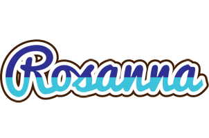 Rosanna raining logo