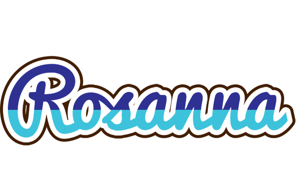 Rosanna raining logo