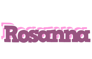 Rosanna relaxing logo