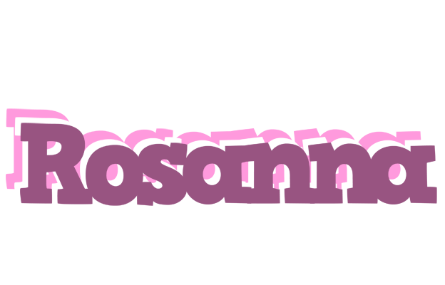 Rosanna relaxing logo