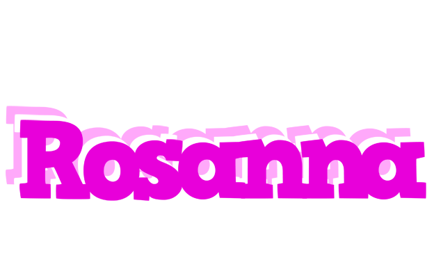 Rosanna rumba logo