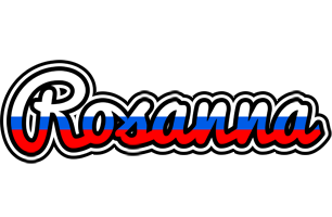 Rosanna russia logo