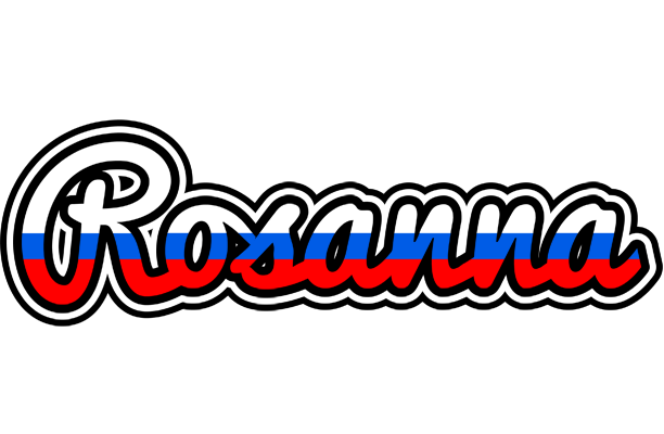 Rosanna russia logo