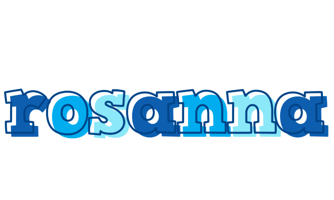 Rosanna sailor logo