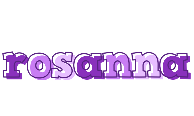 Rosanna sensual logo
