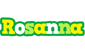 Rosanna soccer logo