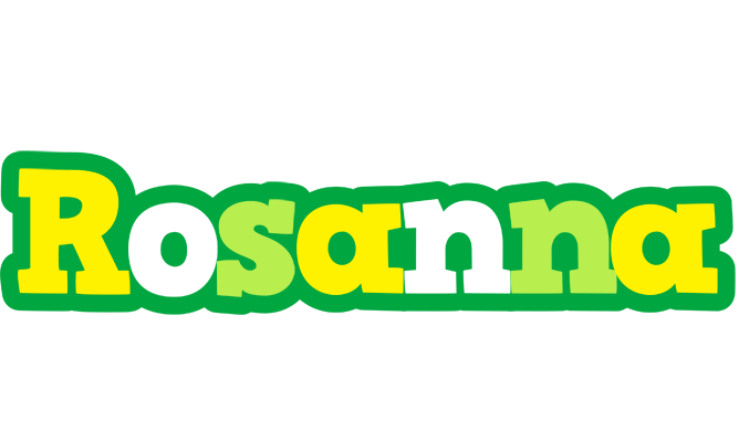 Rosanna soccer logo