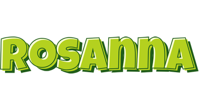 Rosanna summer logo
