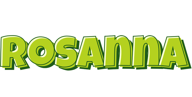 Rosanna summer logo