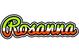 Rosanna superfun logo