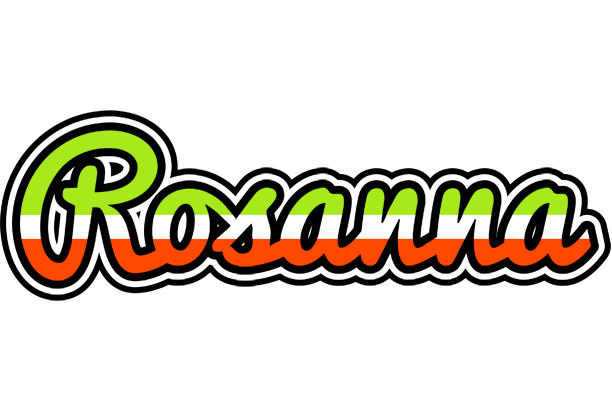 Rosanna superfun logo