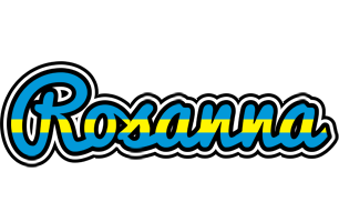 Rosanna sweden logo