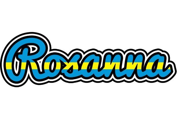 Rosanna sweden logo