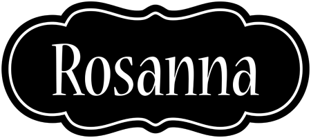 Rosanna welcome logo