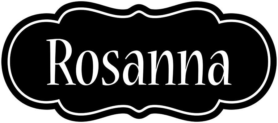 Rosanna welcome logo