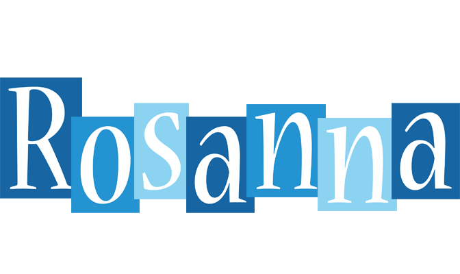 Rosanna winter logo