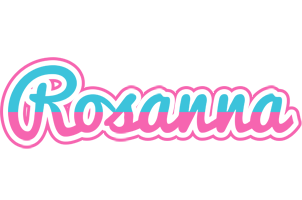 Rosanna woman logo