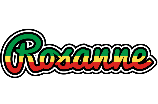 Rosanne african logo