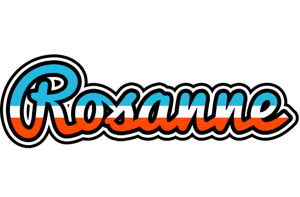 Rosanne america logo
