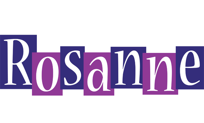 Rosanne autumn logo
