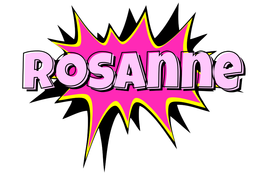 Rosanne badabing logo