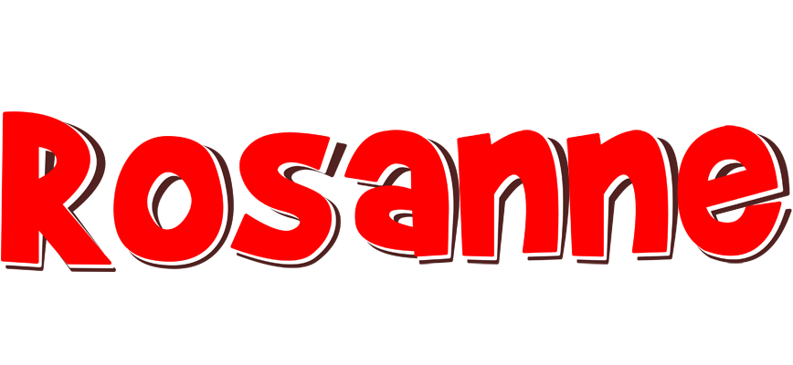 Rosanne basket logo