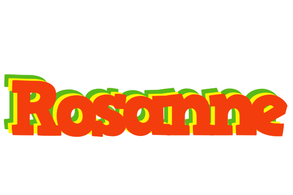 Rosanne bbq logo