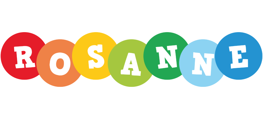 Rosanne boogie logo