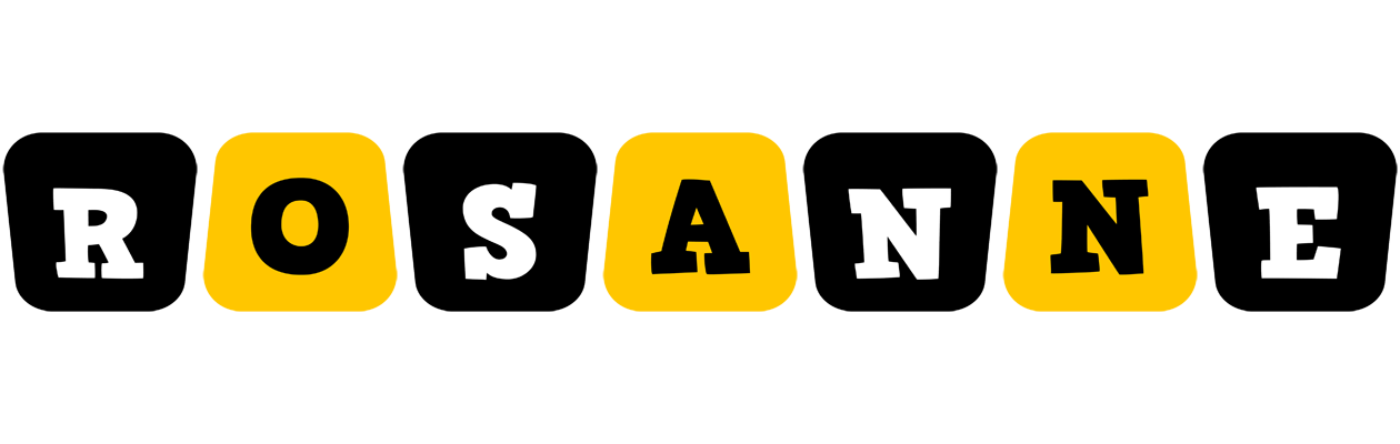 Rosanne boots logo