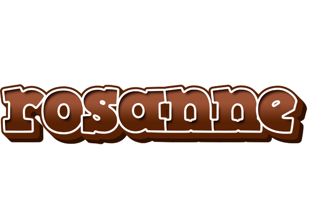 Rosanne brownie logo