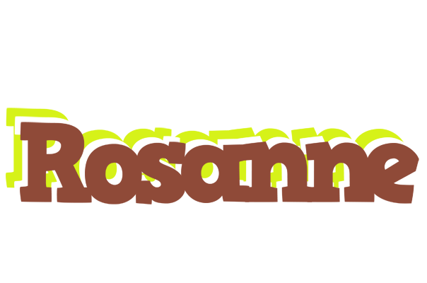 Rosanne caffeebar logo