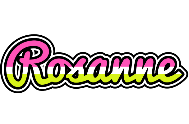 Rosanne candies logo