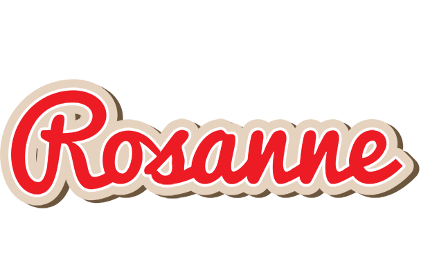 Rosanne chocolate logo