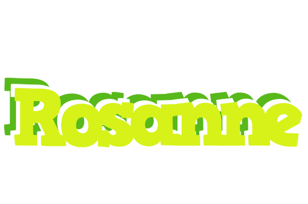 Rosanne citrus logo