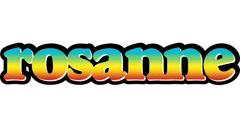 Rosanne color logo