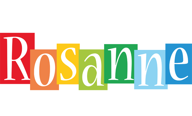 Rosanne colors logo