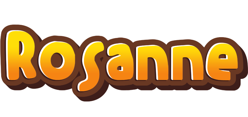 Rosanne cookies logo