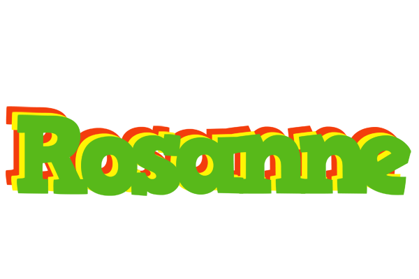 Rosanne crocodile logo