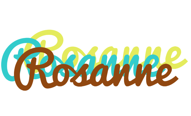 Rosanne cupcake logo