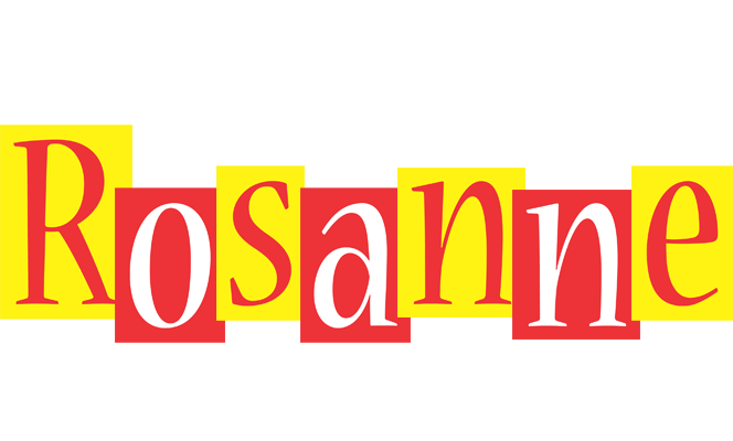 Rosanne errors logo