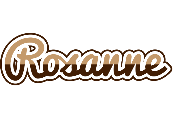 Rosanne exclusive logo