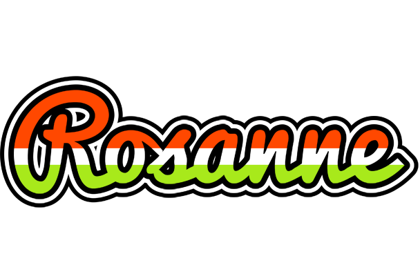 Rosanne exotic logo